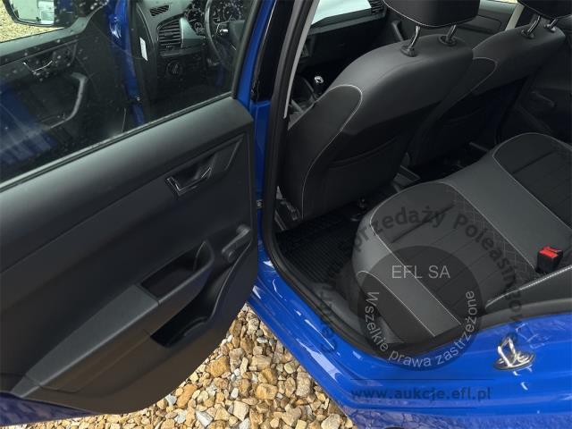 8 - Skoda Fabia 1.0 TSI Ambition 2020r. KR9TL43 UWAGA!! Pojazd znajduje się w lokalizacji: Katowice 40-689, Małachowskiego 16