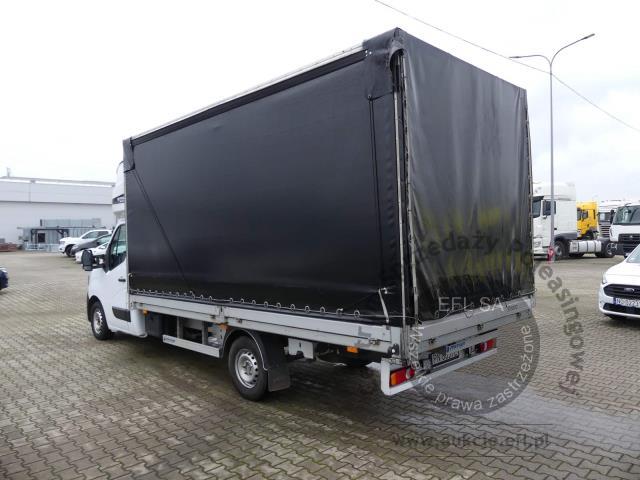 11 - RENAULT / PARTNER MASTER 2.3 DCI 163KM SKRZYNIA 2021r.