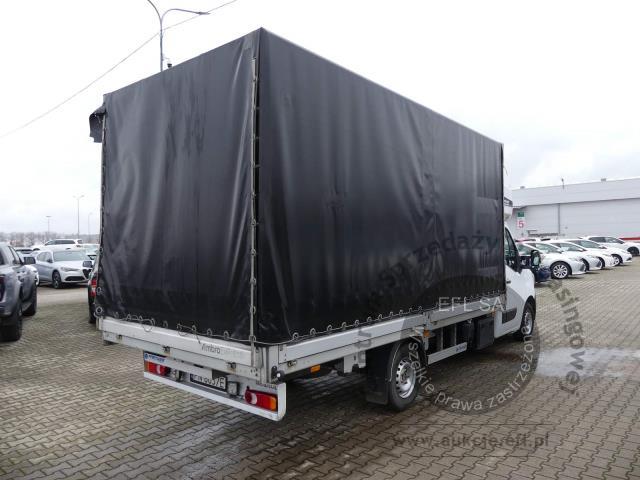 12 - RENAULT / PARTNER MASTER 2.3 DCI 163KM SKRZYNIA 2021r.
