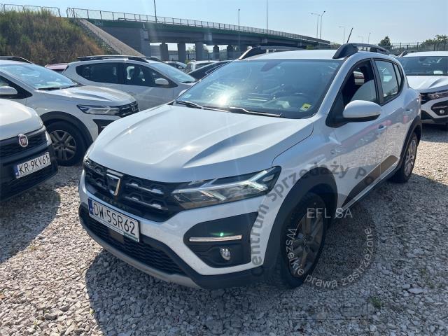 1 - DACIA SANDERO STEPWAY 1.0 TCE 2022r. Magnice DW5SR62