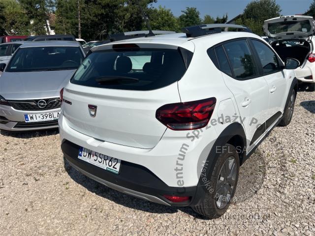 6 - DACIA SANDERO STEPWAY 1.0 TCE 2022r. Magnice DW5SR62