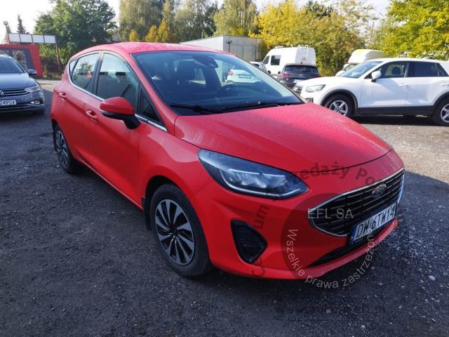 2 - Ford Fiesta 1.1 Titanium 2022r. DW6TW14 UWAGA!! Pojazd znajduje się w firmie Arctos Sp. z o.o. Warszawa, Al. Krakowska 7, 02-183 Warszawa