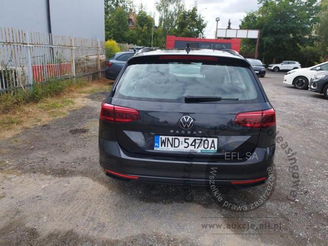 5 - Volkswagen Passat 2.0 TDI EVO Business DSG 2021r. WND5470A UWAGA!! Pojazd znajduje się w lokalizacji: Warszawa, Al. Krakowska 7, 02-183 Warszawa