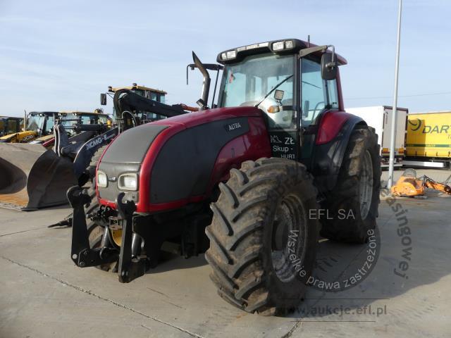1 - Ciągnik rolniczy VALTRA T190 2007r.