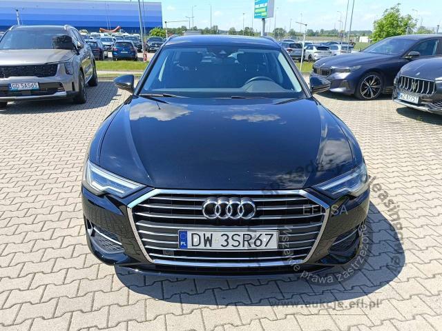 6 - Audi A6 40 TDI mHEV Quattro Sport 2022r. DW3SR67 Magnice
