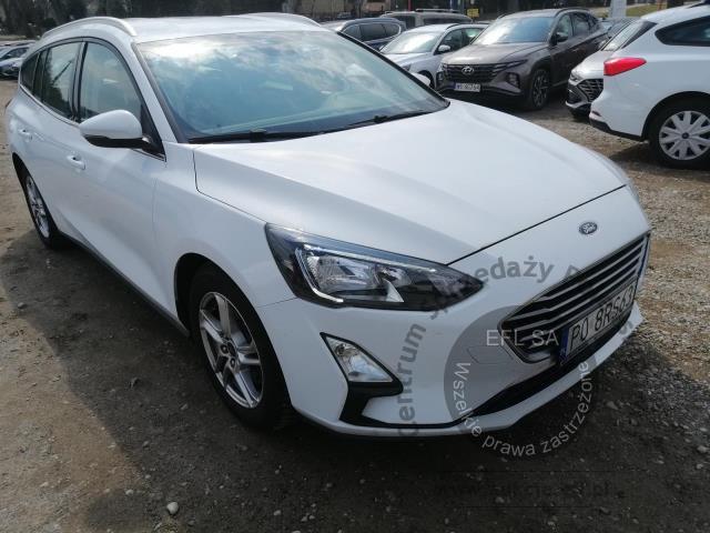 4 - Ford Focus 1.5 EcoBlue Trend Editio 2020r. PO8RS63 UWAGA!! Pojazd znajduje się w lokalizacji: GDAŃSK Ul. Zawodników 1 80-729 Gdańsk