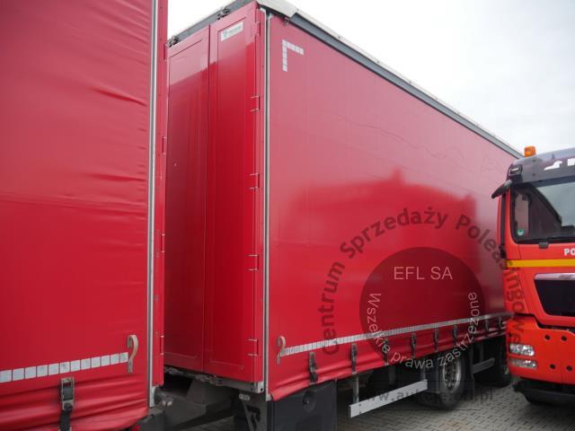 9 - DAF XF 480 FAR 6X2 AUTOMAT 2020r., REDOS PRT04-2 CURT TRAIL 2020r.
