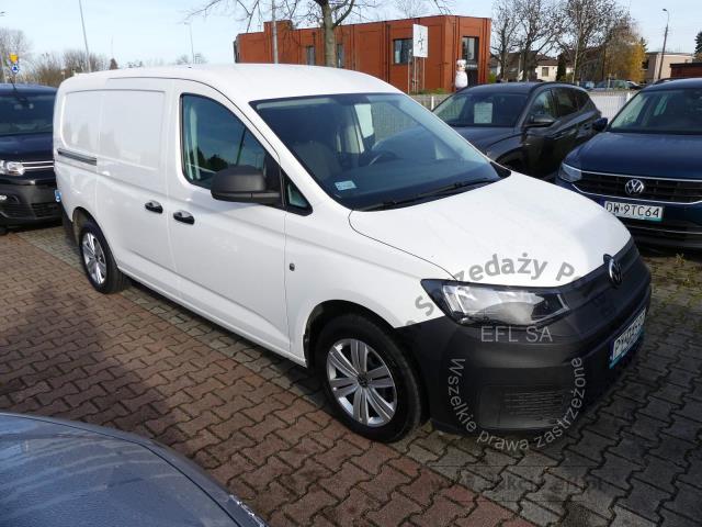 4 - Volkswagen Caddy Cargo Maxi 2.0 TDI 2022r. PY04593 UWAGA!! Pojazd znajduje się w firmie AUTO MOTO CENTRUM sp. z o.o. ul. Ostrowska 328 (przy Trasie Katowickiej) 61-312