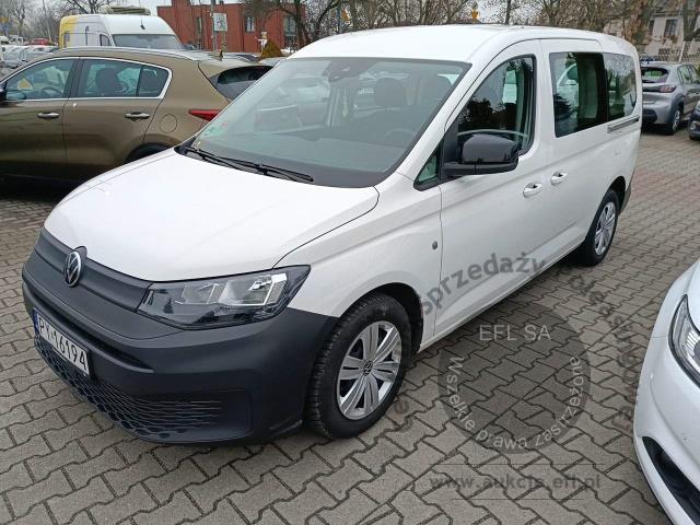 1 - Volkswagen Caddy osobowy Caddy Maxi 2.0  2022r. PY16194 USZKODZONY UWAGA!! Pojazd znajduje się w firmie AUTO MOTO CENTRUM sp. z o.o. ul. Ostrowska 328 (przy Trasie Katowickiej) 61-312 Poznań