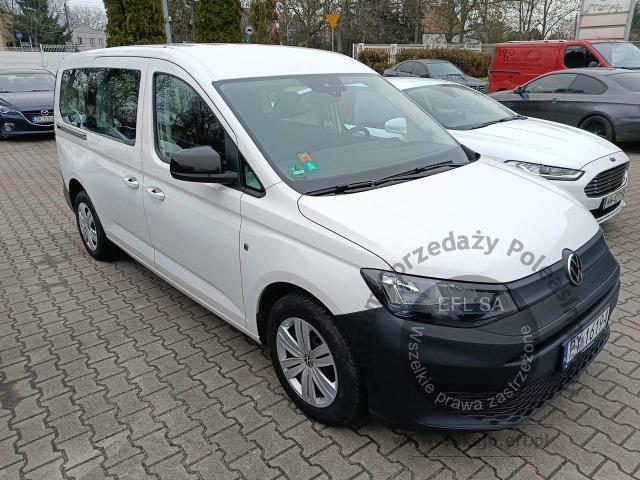 2 - Volkswagen Caddy osobowy Caddy Maxi 2.0  2022r. PY16194 USZKODZONY UWAGA!! Pojazd znajduje się w firmie AUTO MOTO CENTRUM sp. z o.o. ul. Ostrowska 328 (przy Trasie Katowickiej) 61-312 Poznań