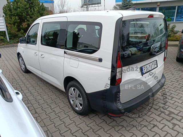 3 - Volkswagen Caddy osobowy Caddy Maxi 2.0  2022r. PY16194 USZKODZONY UWAGA!! Pojazd znajduje się w firmie AUTO MOTO CENTRUM sp. z o.o. ul. Ostrowska 328 (przy Trasie Katowickiej) 61-312 Poznań