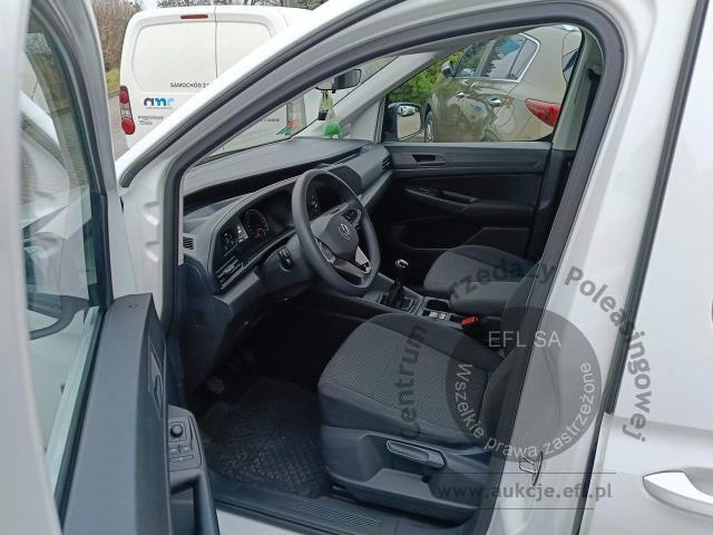 5 - Volkswagen Caddy osobowy Caddy Maxi 2.0  2022r. PY16194 USZKODZONY UWAGA!! Pojazd znajduje się w firmie AUTO MOTO CENTRUM sp. z o.o. ul. Ostrowska 328 (przy Trasie Katowickiej) 61-312 Poznań