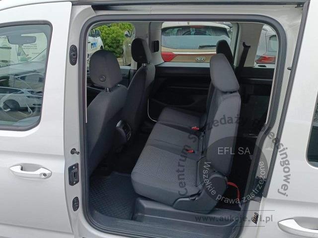 6 - Volkswagen Caddy osobowy Caddy Maxi 2.0  2022r. PY16194 USZKODZONY UWAGA!! Pojazd znajduje się w firmie AUTO MOTO CENTRUM sp. z o.o. ul. Ostrowska 328 (przy Trasie Katowickiej) 61-312 Poznań