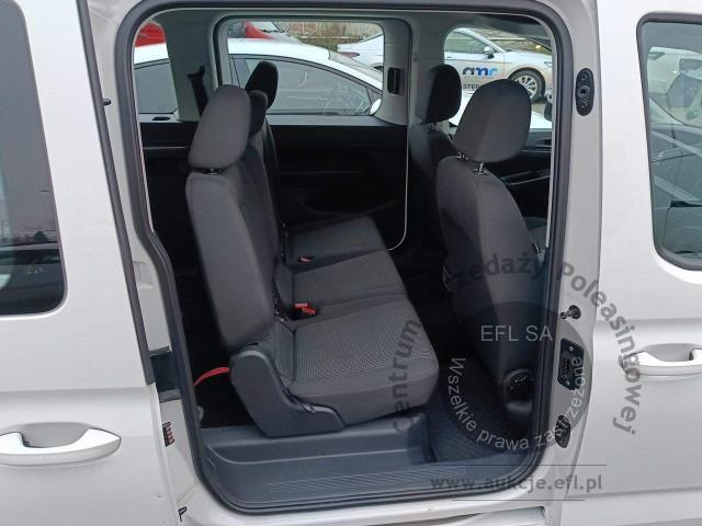 8 - Volkswagen Caddy osobowy Caddy Maxi 2.0  2022r. PY16194 USZKODZONY UWAGA!! Pojazd znajduje się w firmie AUTO MOTO CENTRUM sp. z o.o. ul. Ostrowska 328 (przy Trasie Katowickiej) 61-312 Poznań