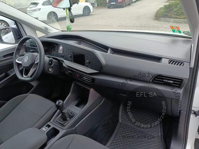 10 - Volkswagen Caddy osobowy Caddy Maxi 2.0  2022r. PY16194 USZKODZONY UWAGA!! Pojazd znajduje się w firmie AUTO MOTO CENTRUM sp. z o.o. ul. Ostrowska 328 (przy Trasie Katowickiej) 61-312 Poznań