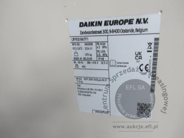 10 - Agregat chłodniczy Daikin 2024r.