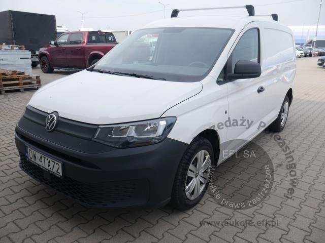 1 - Volkswagen Caddy Cargo Maxi 2.0 TDI  2022r. DW4TX72 Magnice