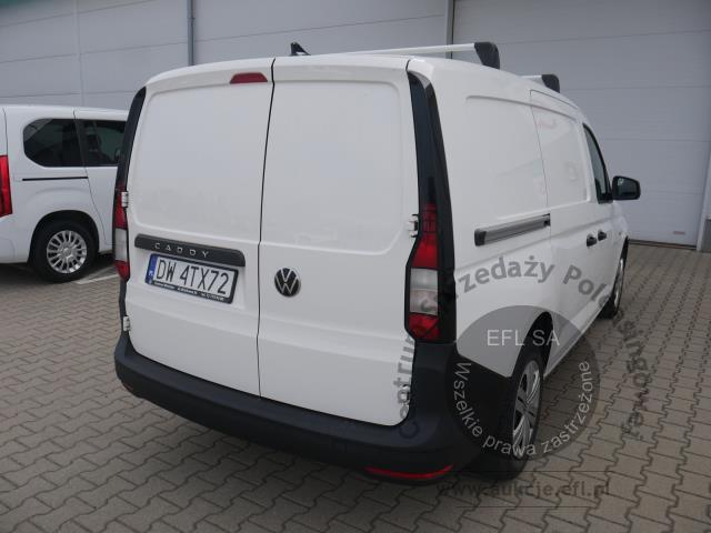 4 - Volkswagen Caddy Cargo Maxi 2.0 TDI  2022r. DW4TX72 Magnice