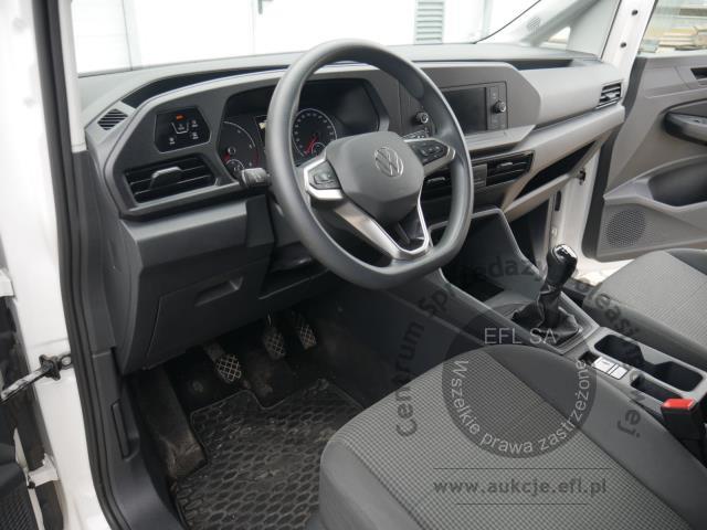 5 - Volkswagen Caddy Cargo Maxi 2.0 TDI  2022r. DW4TX72 Magnice