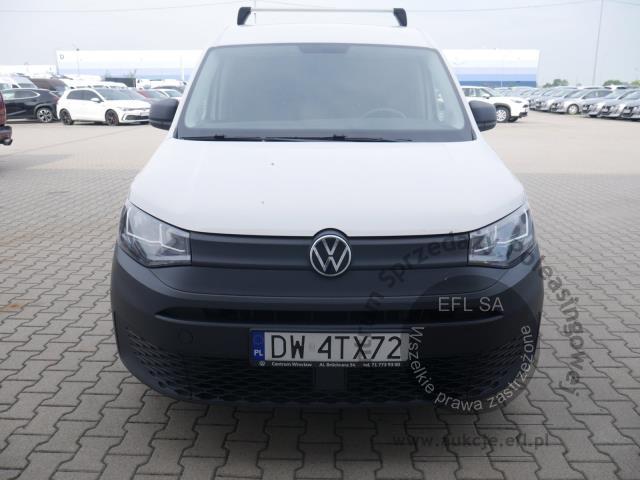 7 - Volkswagen Caddy Cargo Maxi 2.0 TDI  2022r. DW4TX72 Magnice