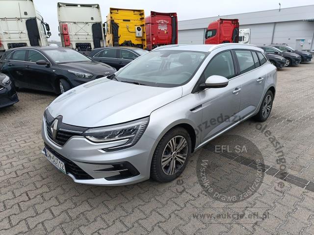 1 - Renault Megane 1.3 TCe FAP Equilibre 2022r. DW6UT12 Magnice
