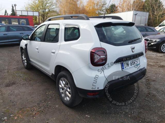 2 - Dacia  Duster  2022r. DW6SR57 Pojazd znajduje się w firmie ARCTOS GROUP sp. z o.o. Al. Krakowska 7, 02-183 Warszawa