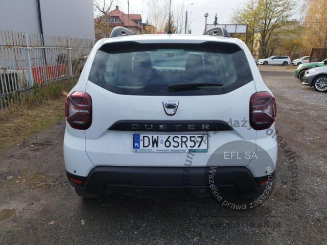 3 - Dacia  Duster  2022r. DW6SR57 Pojazd znajduje się w firmie ARCTOS GROUP sp. z o.o. Al. Krakowska 7, 02-183 Warszawa