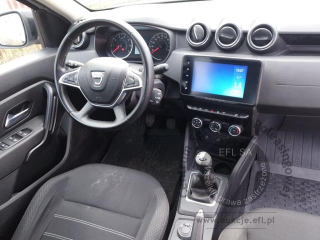 9 - Dacia  Duster  2022r. DW6SR57 Pojazd znajduje się w firmie ARCTOS GROUP sp. z o.o. Al. Krakowska 7, 02-183 Warszawa