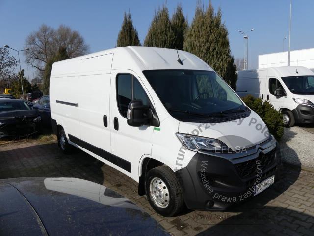 4 - Citroen Jumper 35 BlueHDi L3H2 Control 2021r. PO4WK23 UWAGA!! Pojazd znajduje się w firmie AUTO MOTO CENTRUM sp. z o.o. ul. Ostrowska 328 (przy Trasie Katowickiej) 61-312 Poznań