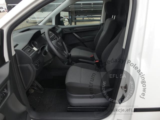 7 - Volkswagen Caddy 2.0 TDI Furgon 2020r. DW4KS28 Magnice