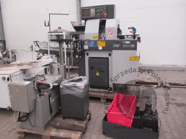 1 - Automat tokarki wzdłużny CNC -STAR Micronics