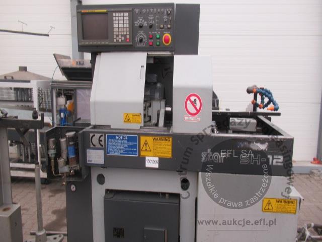 3 - Automat tokarki wzdłużny CNC -STAR Micronics