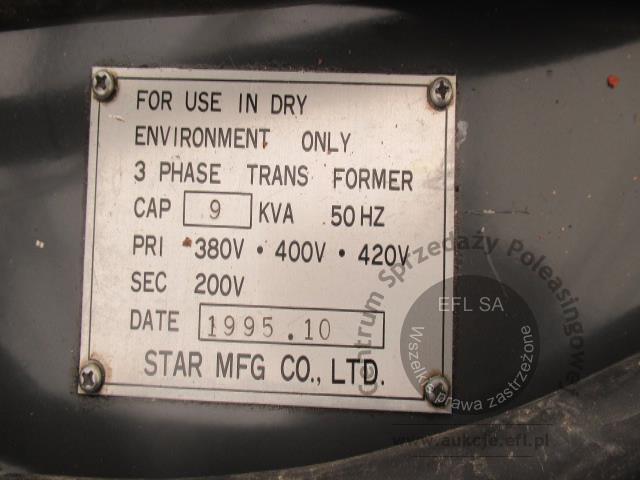 23 - Automat tokarki wzdłużny CNC -STAR Micronics