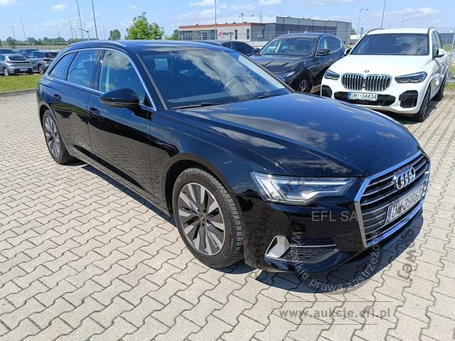 5 - Audi A6 40 TDI mHEV Quattro Sport 2022r. DW3SR67 Magnice