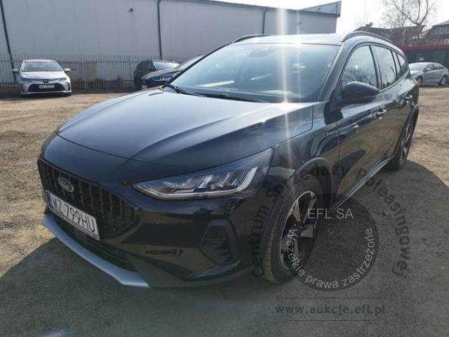 1 - Ford Focus 1.5 EcoBlue Active X aut 2024r. WZ799HU Pojazd znajduje się w firmie ARCTOS GROUP sp. z o.o. Al. Krakowska 7, 02-183 Warszawa