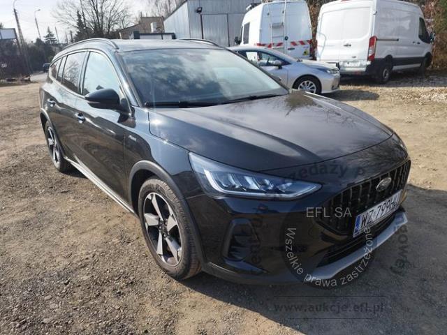 2 - Ford Focus 1.5 EcoBlue Active X aut 2024r. WZ799HU Pojazd znajduje się w firmie ARCTOS GROUP sp. z o.o. Al. Krakowska 7, 02-183 Warszawa