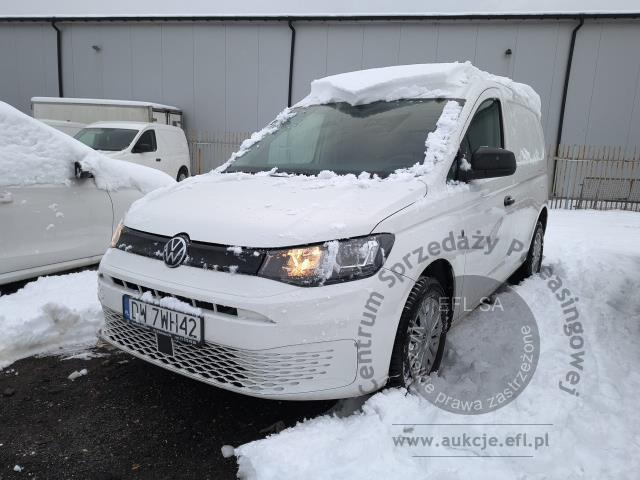 1 - Volkswagen Caddy Cargo 2.0 TDI 2023r. DW7WH42 Pojazd znajduje się w firmie ARCTOS GROUP sp. z o.o. Al. Krakowska 7, 02-183 Warszawa