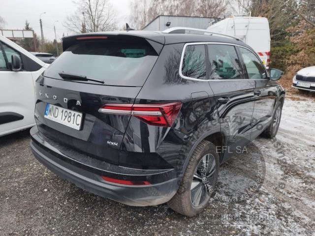 2 - Skoda Karoq 2.0 TDI SCR 4x4 Style DS 2022r. WND1981C Pojazd znajduje się w firmie ARCTOS GROUP sp. z o.o. Al. Krakowska 7, 02-183 Warszawa