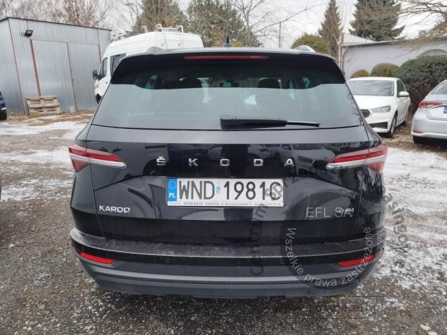 3 - Skoda Karoq 2.0 TDI SCR 4x4 Style DS 2022r. WND1981C Pojazd znajduje się w firmie ARCTOS GROUP sp. z o.o. Al. Krakowska 7, 02-183 Warszawa