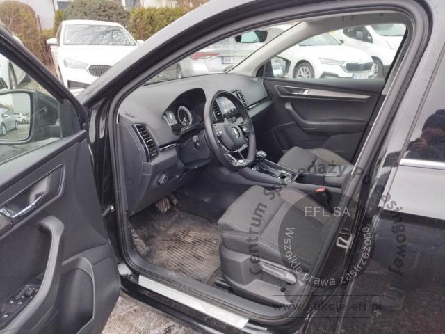 7 - Skoda Karoq 2.0 TDI SCR 4x4 Style DS 2022r. WND1981C Pojazd znajduje się w firmie ARCTOS GROUP sp. z o.o. Al. Krakowska 7, 02-183 Warszawa