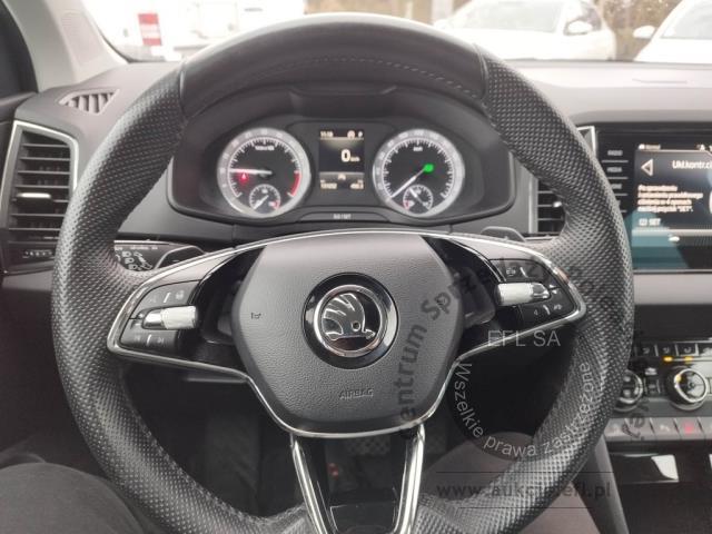 8 - Skoda Karoq 2.0 TDI SCR 4x4 Style DS 2022r. WND1981C Pojazd znajduje się w firmie ARCTOS GROUP sp. z o.o. Al. Krakowska 7, 02-183 Warszawa