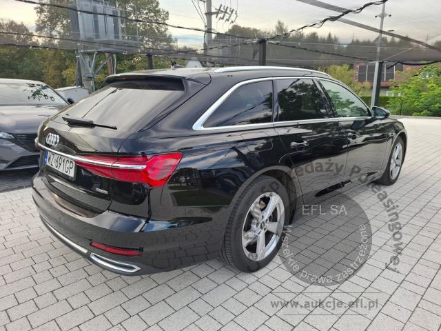 4 - AUDI A6 50 TFSI e Quattro Sport S t 2023r. WZ691GP Pojazd znajduje się w firmie AACAR sp. z o.o. Kasztanowa 5, 32-400 Jawornik