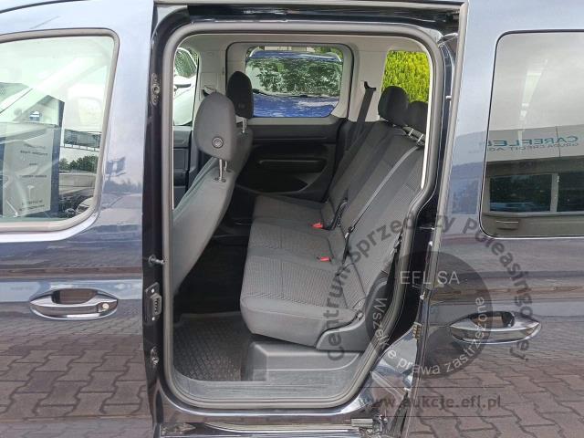 9 - Volkswagen Caddy 2.0 TDI 2021r. PO3UR90 UWAGA!! Pojazd znajduje się w firmie AUTO MOTO CENTRUM sp. z o.o. ul. Ostrowska 328 (przy Trasie Katowickiej) 61-312 Poznań