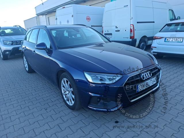3 - Audi A4 35 TDI mHEV S tronic 2023r. DW8UT64 Magnice