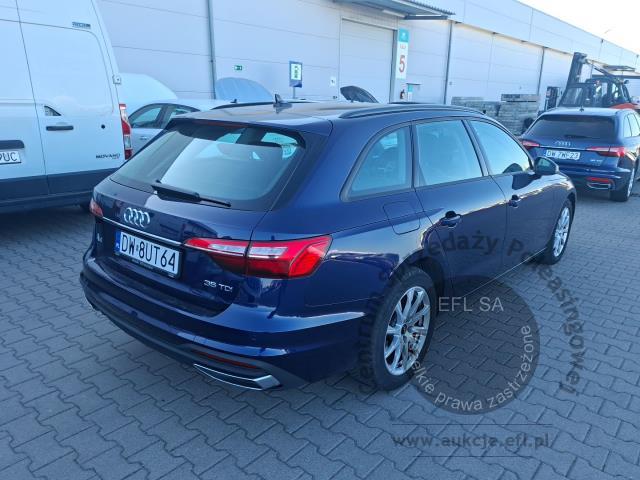 5 - Audi A4 35 TDI mHEV S tronic 2023r. DW8UT64 Magnice