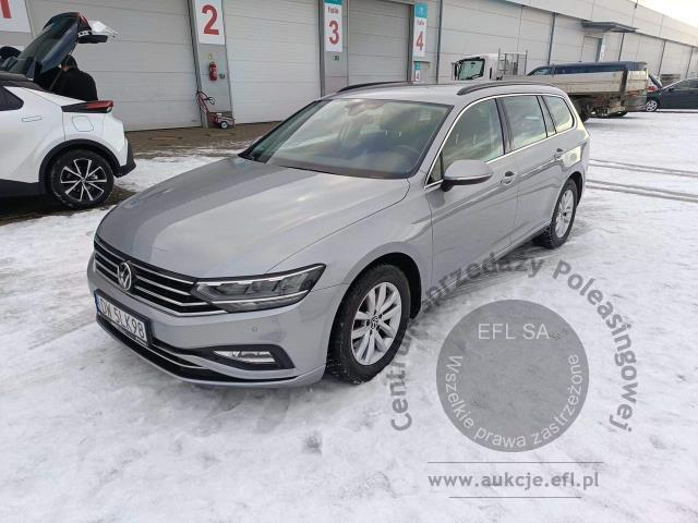 1 - Volkswagen Passat 1.5 TSI EVO Business 2020r. DW5LK98 Magnice