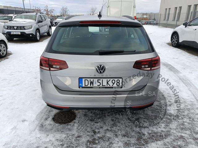 3 - Volkswagen Passat 1.5 TSI EVO Business 2020r. DW5LK98 Magnice