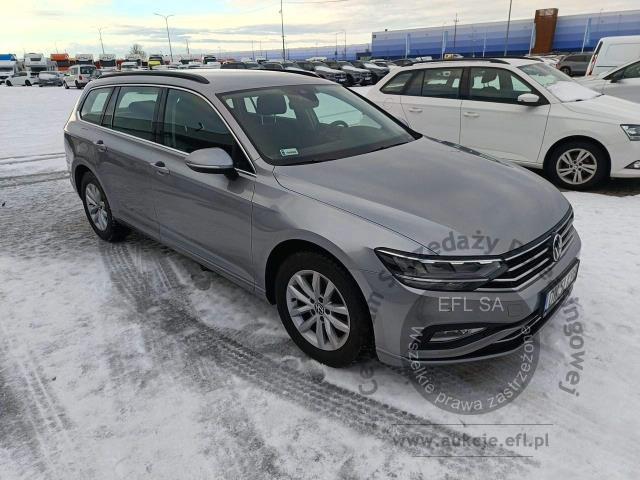 5 - Volkswagen Passat 1.5 TSI EVO Business 2020r. DW5LK98 Magnice