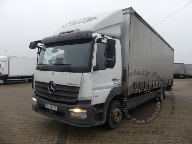 1 - MERCEDES - BENZ ATEGO 1221 BLUTEC 6 4X2 2017r.