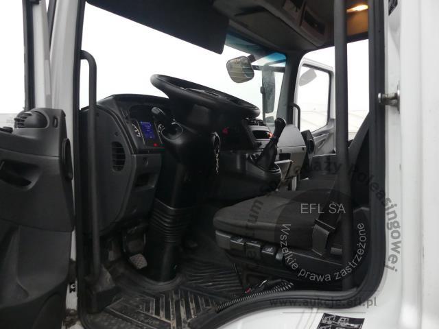 7 - MERCEDES - BENZ ATEGO 1221 BLUTEC 6 4X2 2017r.